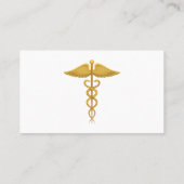 Doctor white visitekaartje (Achterkant)