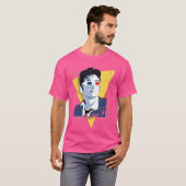 Doctor Who 80s huurder retro tijdreiziger Sci-Fi T-shirt (Voorkant volledig)