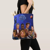 Doctor Who Canvas tas print overal (Dichtbij)