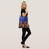 Doctor Who Canvas tas print overal (Op model)