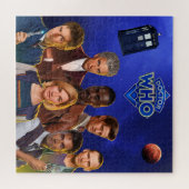 Doctor Who Jigsaw Legpuzzel (Horizontaal)