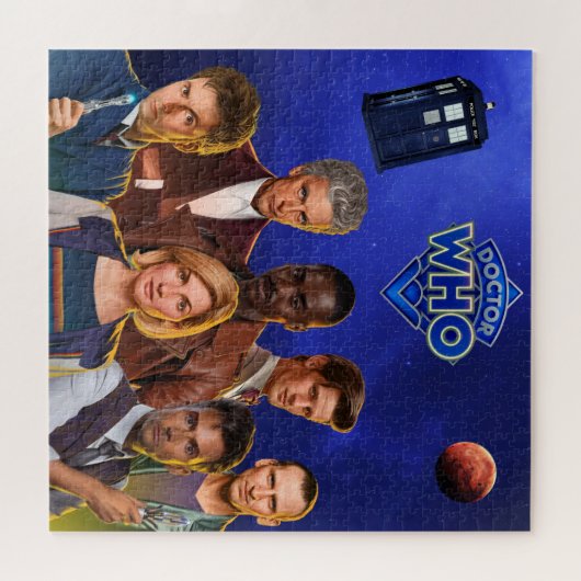 Doctor Who Jigsaw Legpuzzel (Horizontaal)