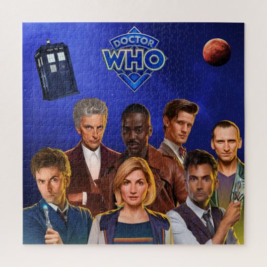 Doctor Who Jigsaw Legpuzzel (Verticaal)