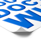 Doctor Whom Funny Poster (Hoek)