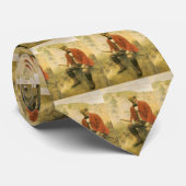 Doctor William Laidlaw Purves, portret van Collier Stropdas (Opgerold)