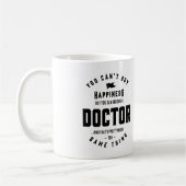 Doctor Work Title Cadeau Koffiemok (Links)