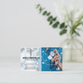 Doctor Working | Hospital Medicine Icons Visitekaartje (Staand voorkant)