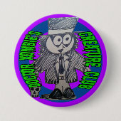 Doctor Xombie's Creature Club Button (Voorkant)