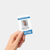 Doctor Ziekenhuisarts ID Badge (Handheld)