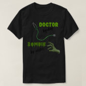 Doctor Zombie 's nachts 5 T-shirt (Design voorkant)