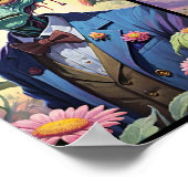 Doctor Zombie Who Poster (Hoek)