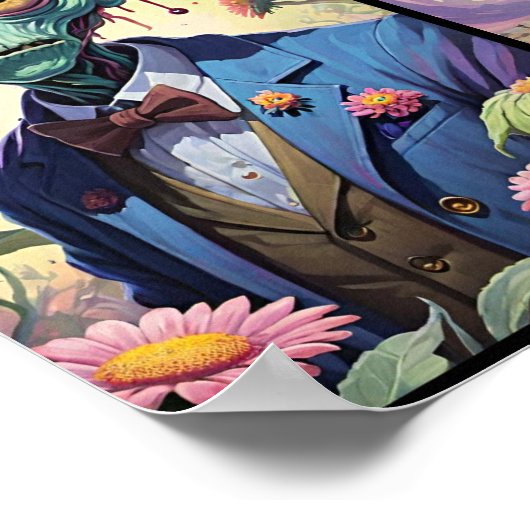 Doctor Zombie Who Poster (Hoek)