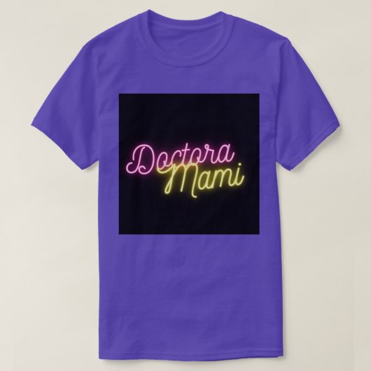 Doctora Mami T-shirt (Design voorkant)