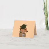 doctoraat Afstudeerder Kaart (Voorkant)