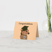 doctoraat Afstuderen Kaart (Voorkant)