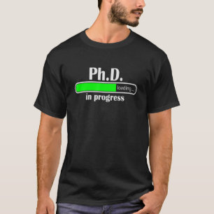 Doctoraat in filosofie-grappige doctoraat t-shirt