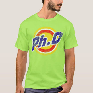doctoraat of doctoraat filosofie t-shirt