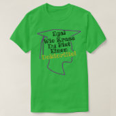 Doctoraat PhD Gift Student Afstuderen T-shirt (Design voorkant)