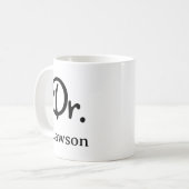 Doctoraatsafstuderen Koffiemok (Voorkant links)