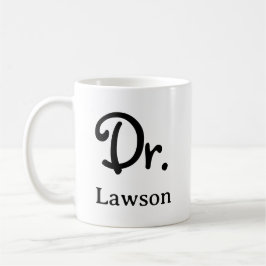 Doctoraatsafstuderen Koffiemok