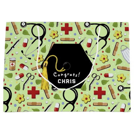 Doctoraatsdiploma Groot Cadeauzakje (Voorkant)