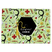 Doctoraatsdiploma Groot Cadeauzakje (Achterkant)