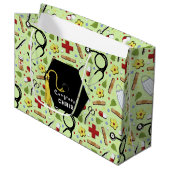 Doctoraatsdiploma Groot Cadeauzakje (Voorkant Gekanteld)