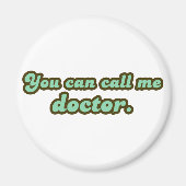 Doctoraatsdiploma's en schoolboeken Afstuderen Magneet (Voorkant)