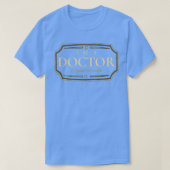 Doctoraatsgraad speciaal onderwijs PhD-Afstuderen T-shirt (Design voorkant)