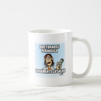Doctorarse perjudica seriamente la salud koffiemok