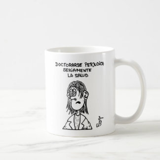 Doctorarse perjudica seriamente la salud koffiemok