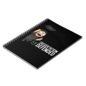 Doctorate Afstuderen Dissertation Defense PhD Notitieboek (Linkerzijde)