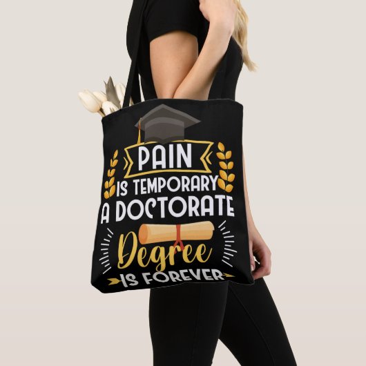 Doctorate Dissertation Defense PhD Afstuderen Tote Bag (Dichtbij)