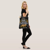 Doctorate Dissertation Defense PhD Afstuderen Tote Bag (Op model)