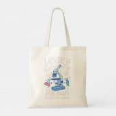 Doctoren en verpleegkundigen Laboratoriumtechnolog Tote Bag (Achterkant)
