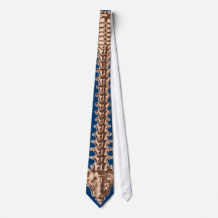 Doctoren Spine Necktie-ontwerp Stropdas