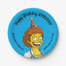 DOCTORS BIRTHDAY blue pediatric anti-stress Papieren Bordje