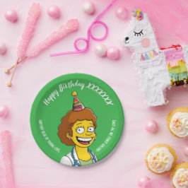 DOCTORS BIRTHDAY green pediatric anti-stress Papieren Bordje
