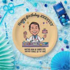 DOCTORS BIRTHDAY PARTY CALM ANTISTRESS PAPIEREN BORDJE