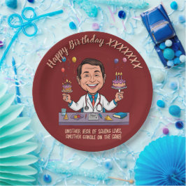 DOCTORS BIRTHDAY PARTY CALM ANTISTRESS PAPIEREN BORDJE