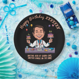 DOCTORS BIRTHDAY PARTY CALM ANTISTRESS PAPIEREN BORDJE