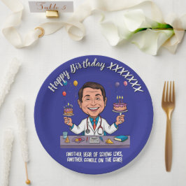 DOCTORS BIRTHDAY PARTY CALM ANTISTRESS PAPIEREN BORDJE