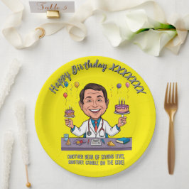 DOCTORS BIRTHDAY PARTY CALM ANTISTRESS PAPIEREN BORDJE