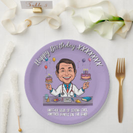 DOCTORS BIRTHDAY PARTY CALM ANTISTRESS PAPIEREN BORDJE