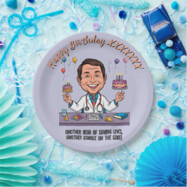 DOCTORS BIRTHDAY PARTY CALM ANTISTRESS PAPIEREN BORDJE