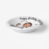  DOCTORS BIRTHDAY PARTY CALM ANTISTRESS PAPIEREN KOMMEN (Gebogen)