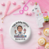  DOCTORS BIRTHDAY PARTY CALM ANTISTRESS PAPIEREN KOMMEN (Feest)