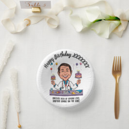 DOCTORS BIRTHDAY PARTY CALM ANTISTRESS PAPIEREN KOMMEN