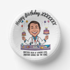  DOCTORS BIRTHDAY PARTY CALM ANTISTRESS PAPIEREN KOMMEN