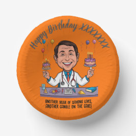  DOCTORS BIRTHDAY PARTY CALM ANTISTRESS PAPIEREN KOMMEN